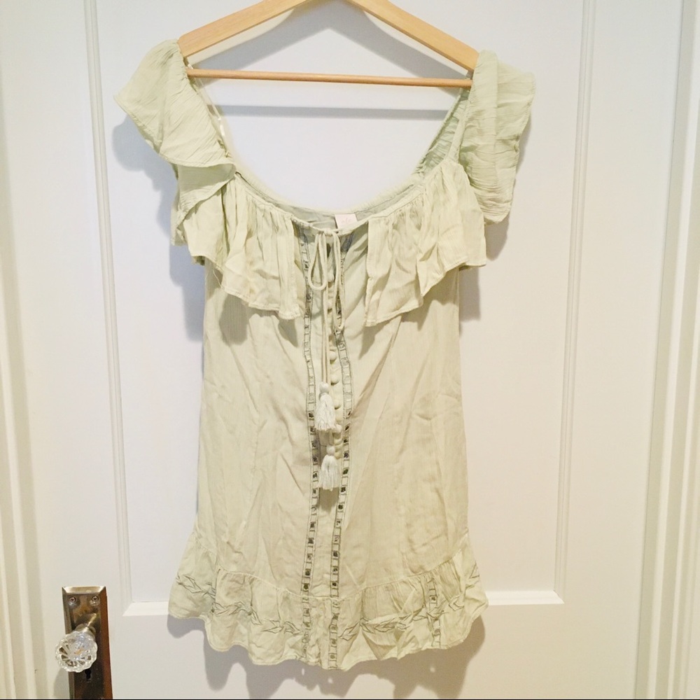 ⭐️ Ale by Alessandra x Revolve Gisella Dress Sage XS - Picture 2 of 8